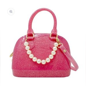 Small Dome Satchel Jelly Bag Candy Color Crossbody Purse Shoulder Bag Handbag